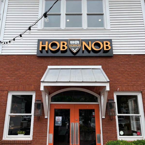 2023 08 10 Channel Letter Building Sign LED Hobnob 