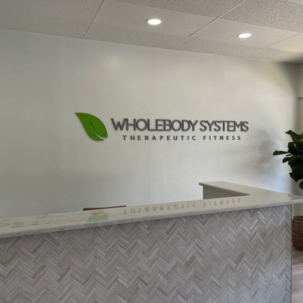 2023 08 10 Dimensional Letters Interior Wall Logo Reception Lobby Wholebody