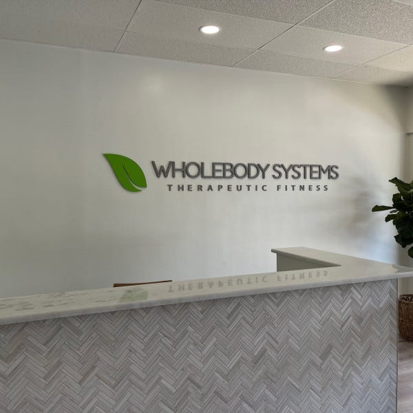 2023 08 10 Dimensional Letters Interior Wall Logo Reception Lobby Wholebody