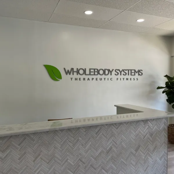 2023 08 10 Dimensional Letters Interior Wall Logo Reception Lobby Wholebody