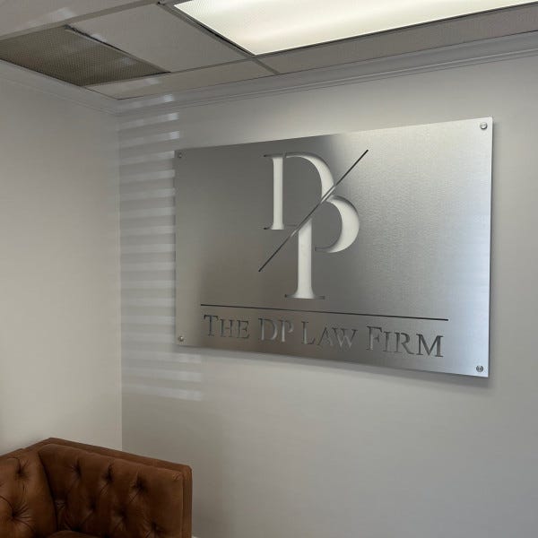 2023 08 10 Interior Wall Logo Brushed routered Dorothy Paul