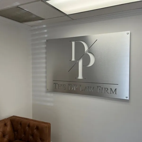2023 08 10 Interior Wall Logo Brushed routered Dorothy Paul