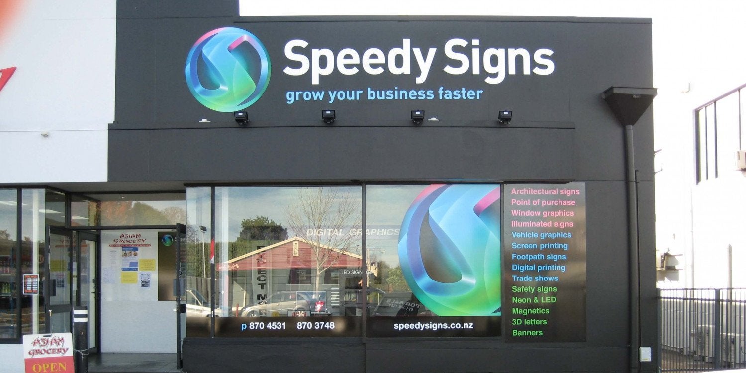 Speedy Signs Hastings