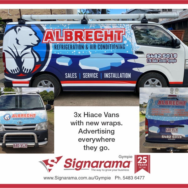 Signarama Gympie Our Work