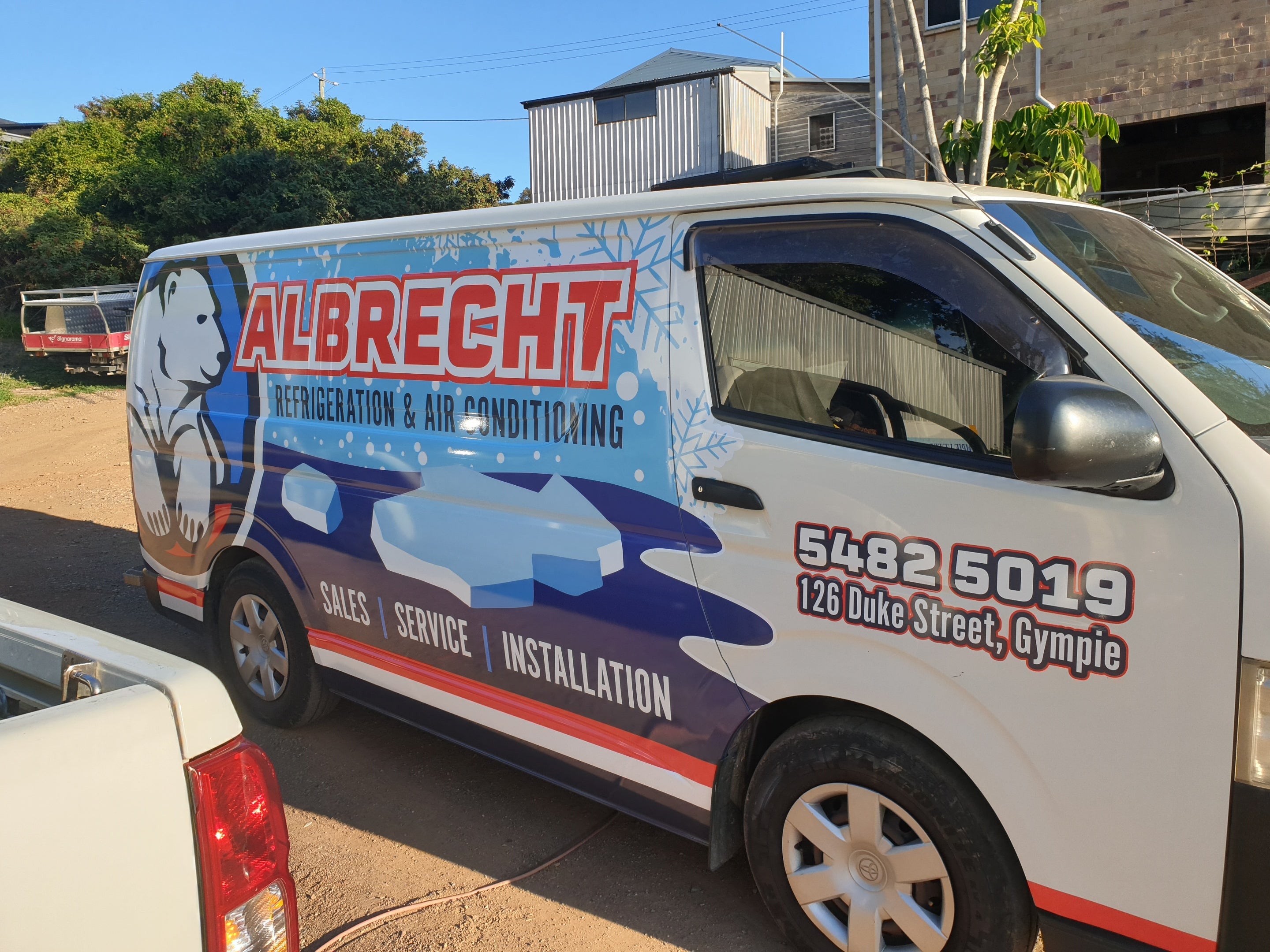 Van Wraps x 3