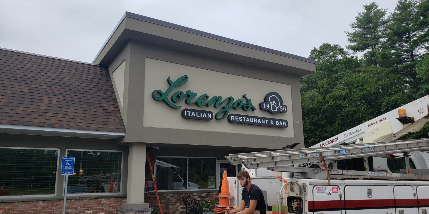 Dimensional Lettering