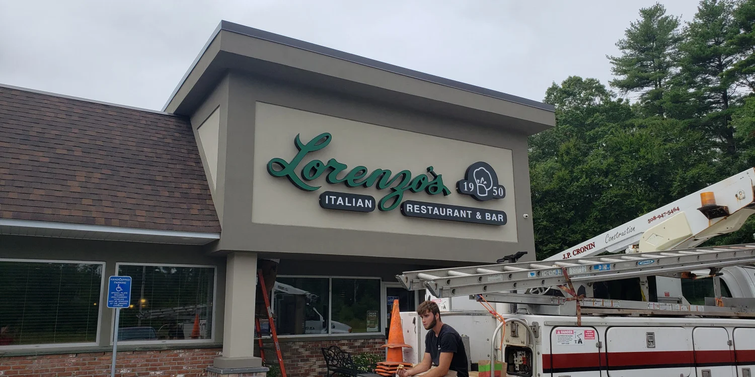 Dimensional Letter Signage