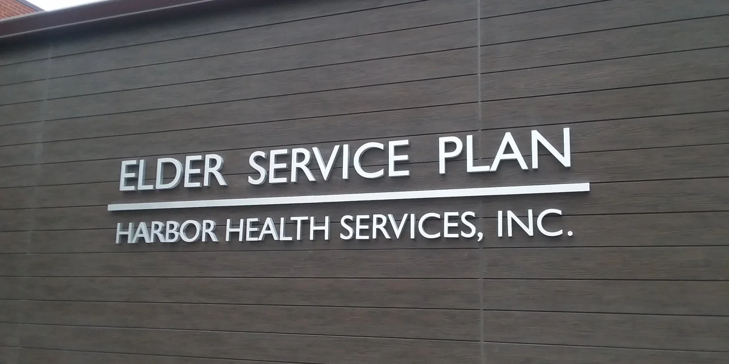 Dimensional Letter Signage