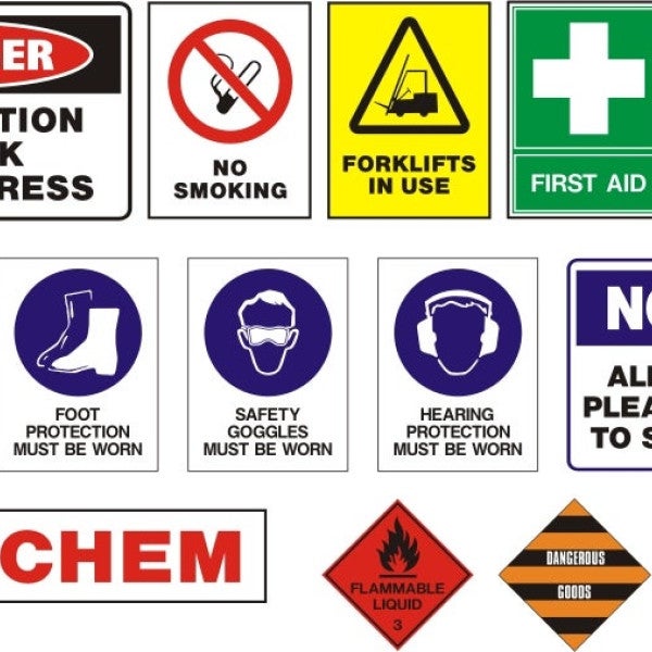 Safety Signs