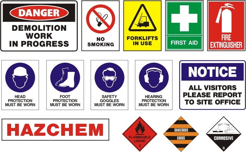Safety Signs