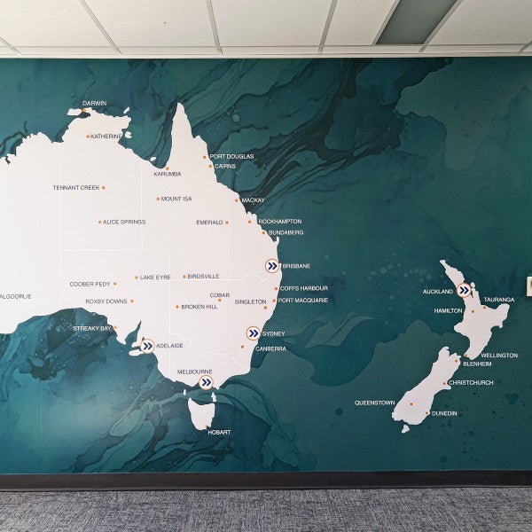 Masters at murals