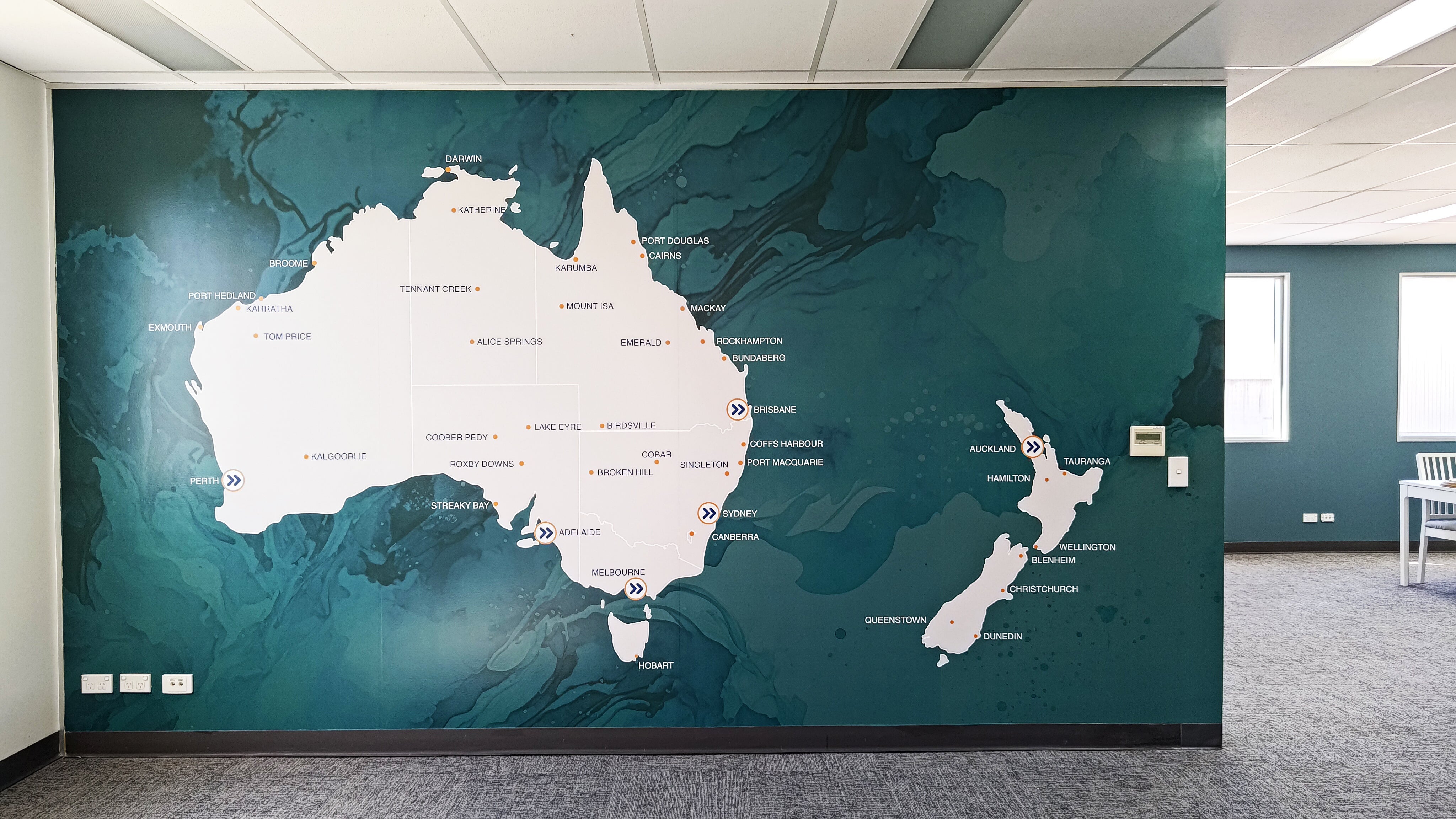 Masters at murals