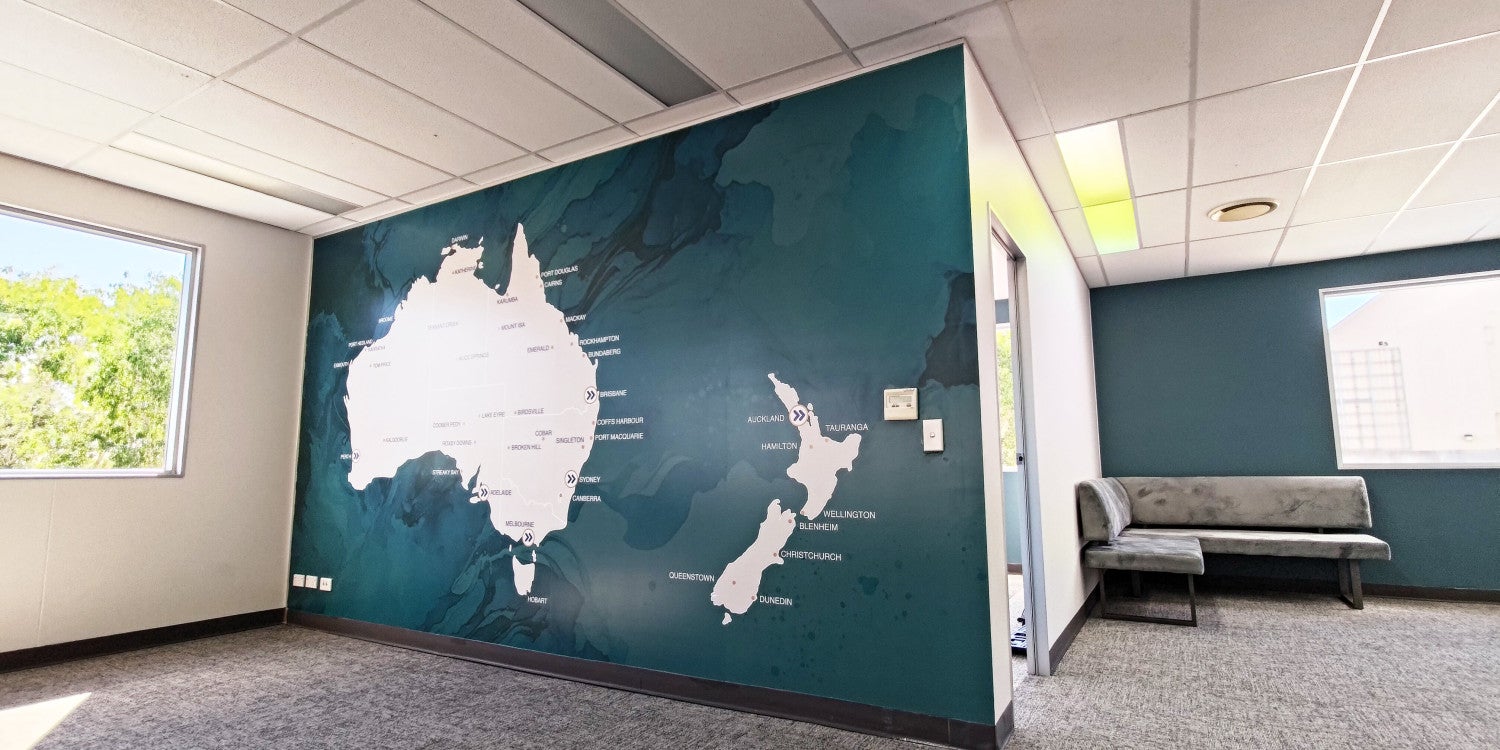 Wallpaper & Murals in New Farm