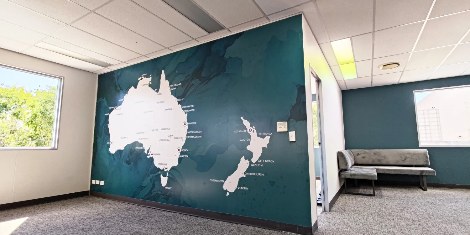 Wallpaper & Murals in New Farm