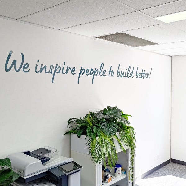 Wall Decal Master Builders