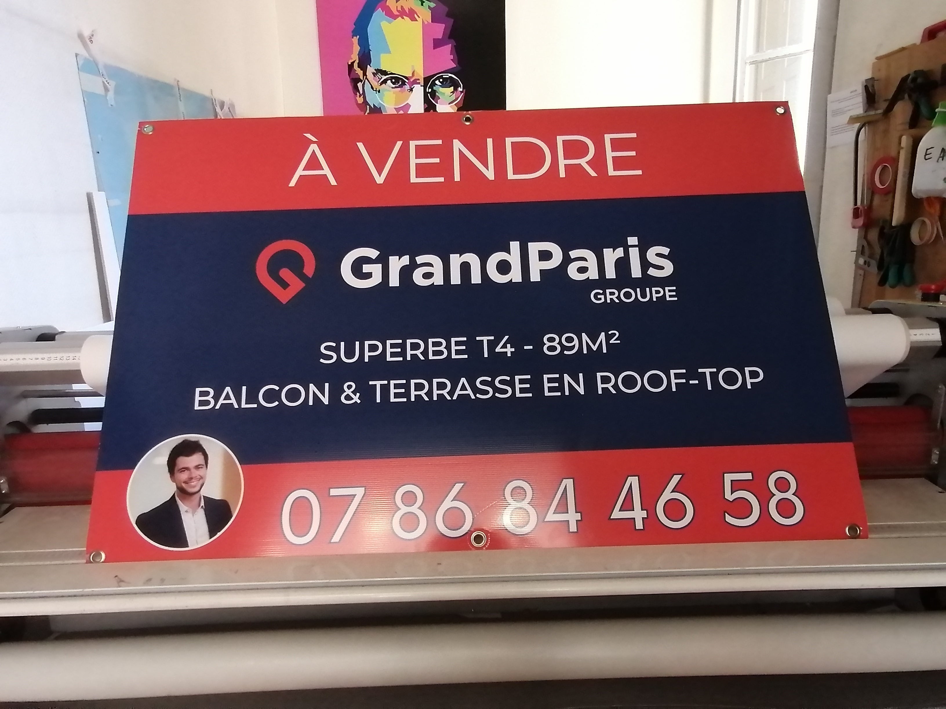 Les panneaux polypro alvéolaires