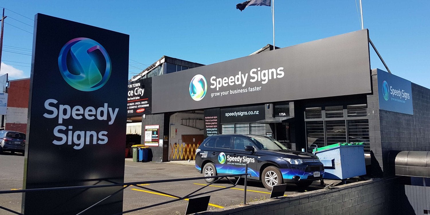 Speedy Signs Takapuna
