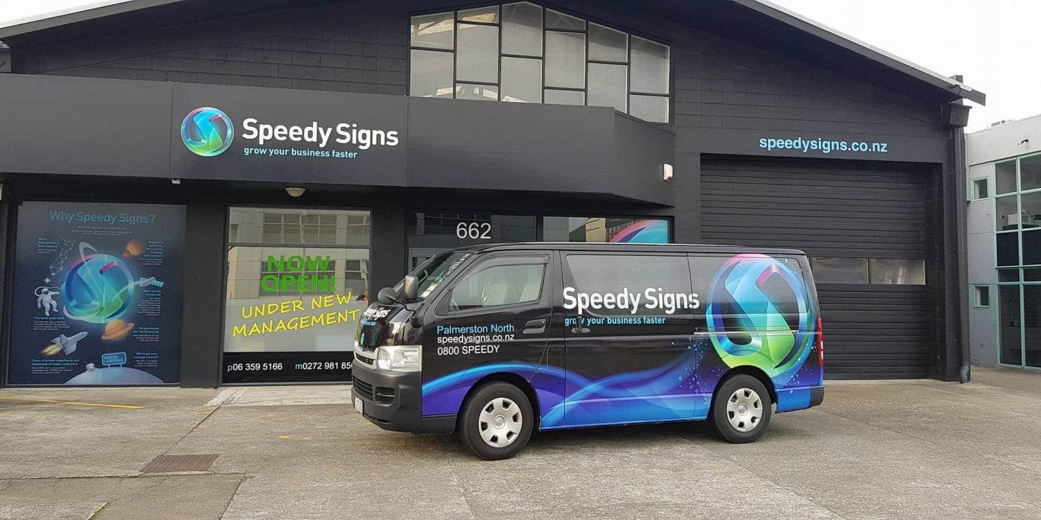 Speedy Signs Palmerston North