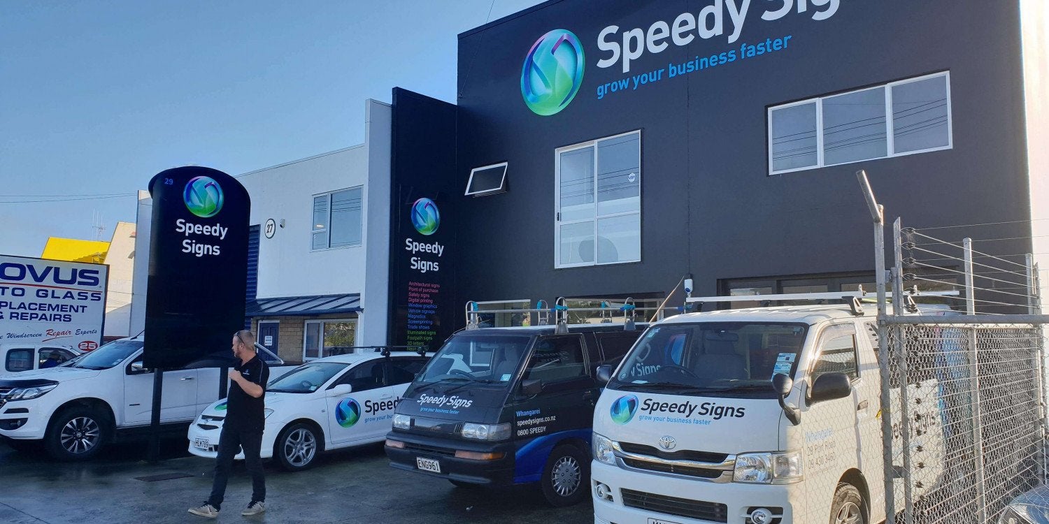 Speedy Signs Whangarei