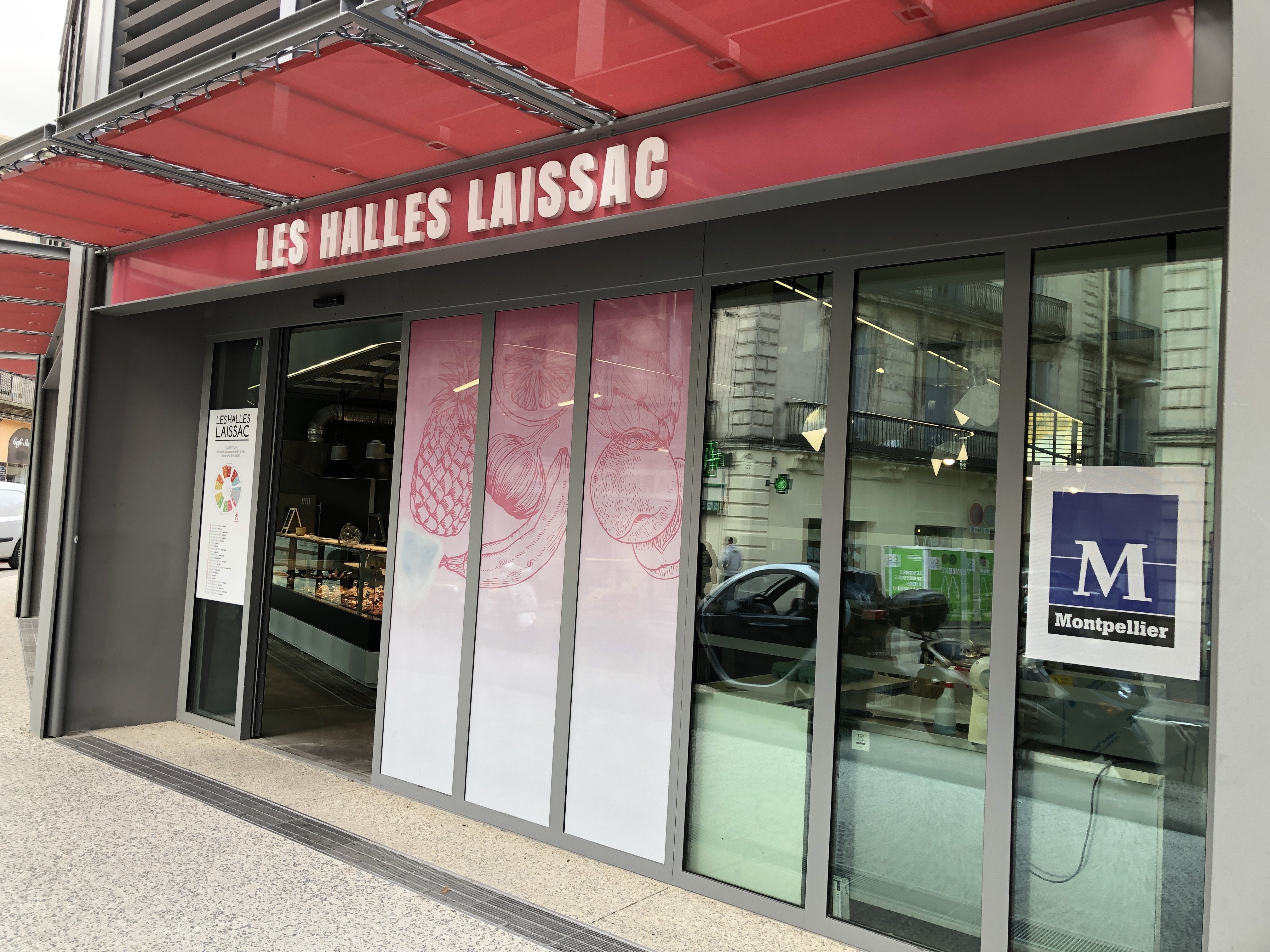 Enseignes Montpellier HALL LAISSAC MONTPELLIER