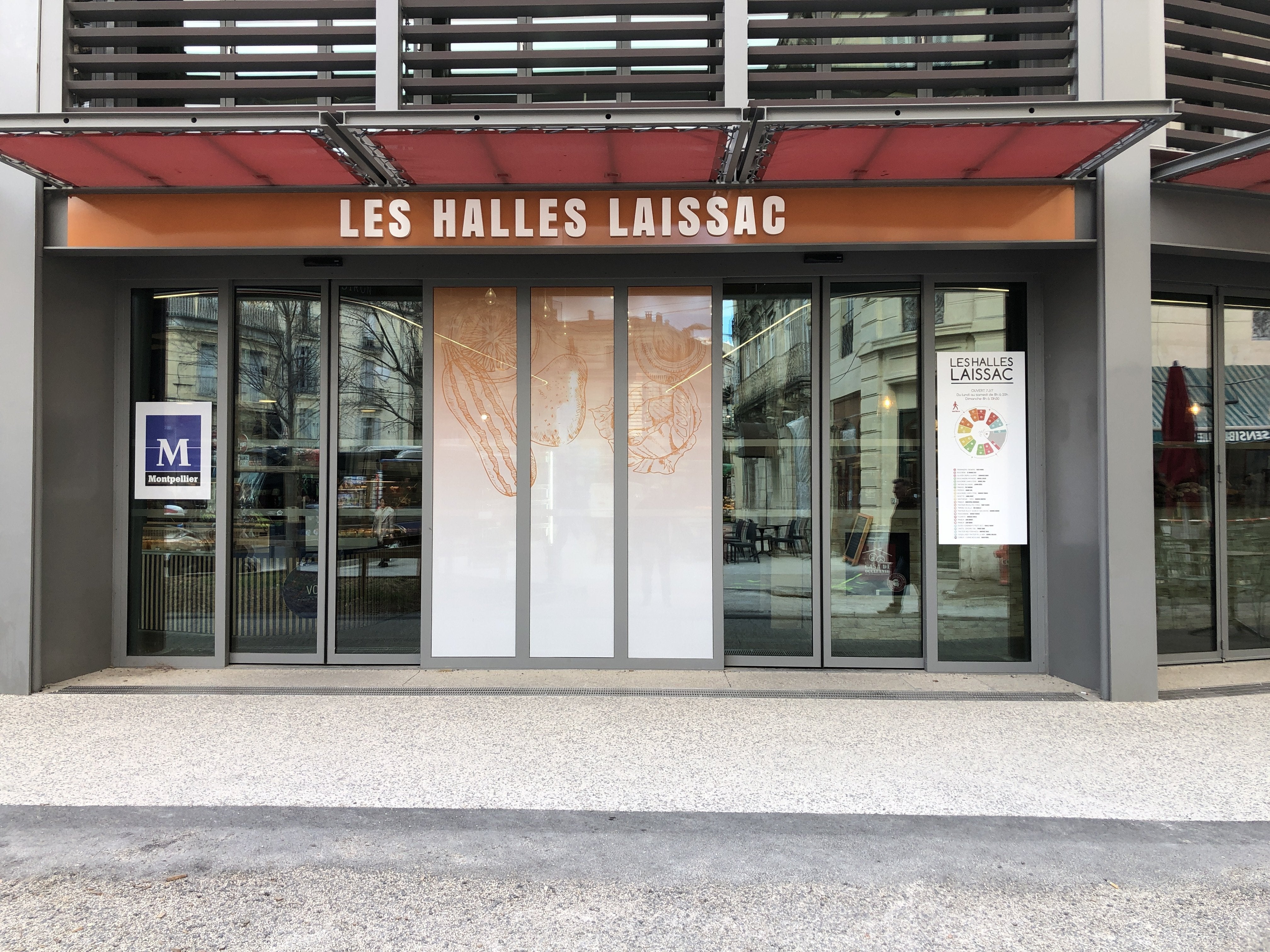 Enseignes Montpellier HALL LAISSAC MONTPELLIER