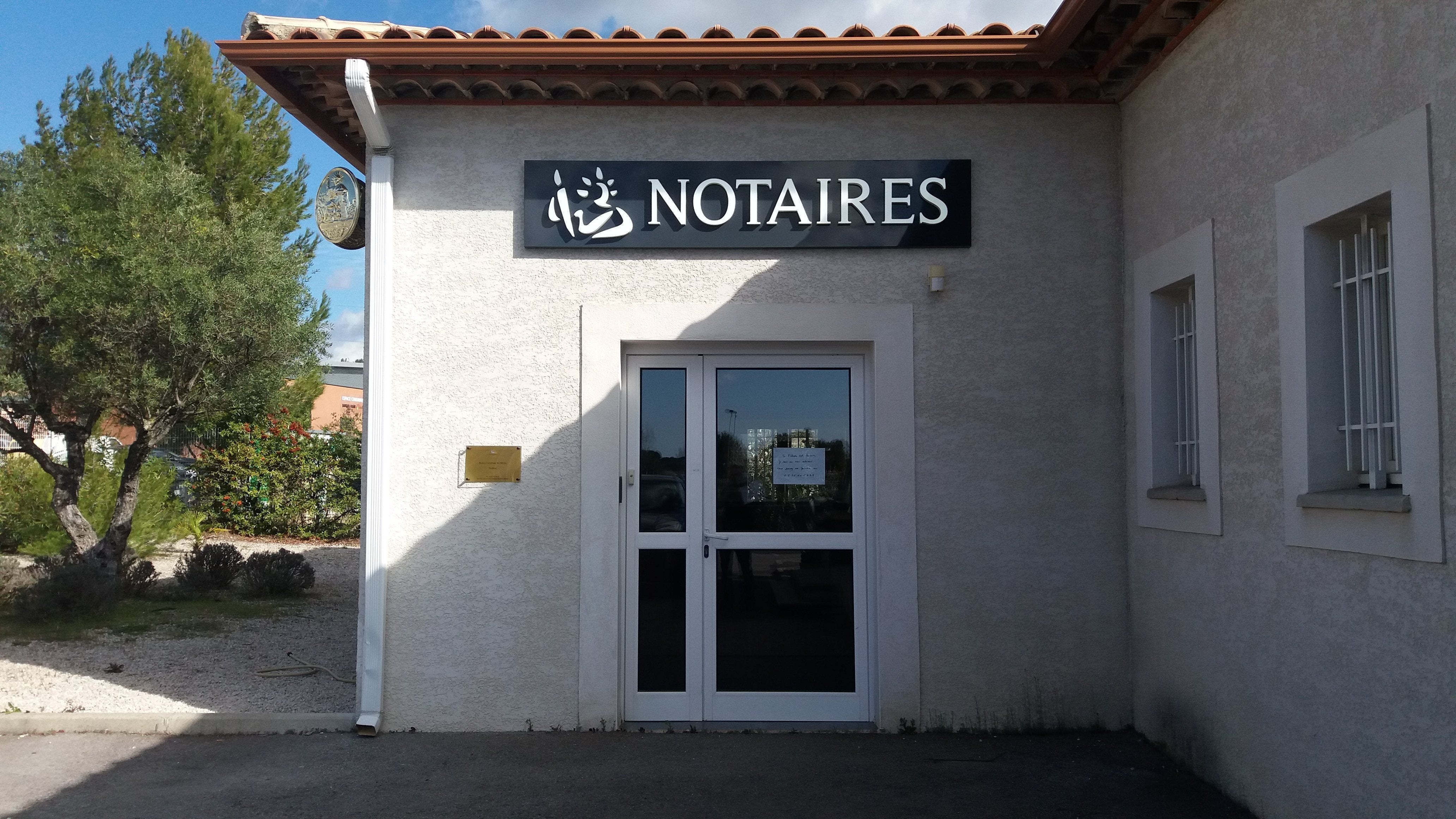 ENSEIGNE NOTAIRES - OFFICE NOTARIALE
