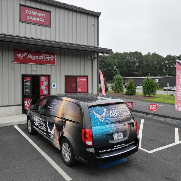 MA Air National Guard Wrap