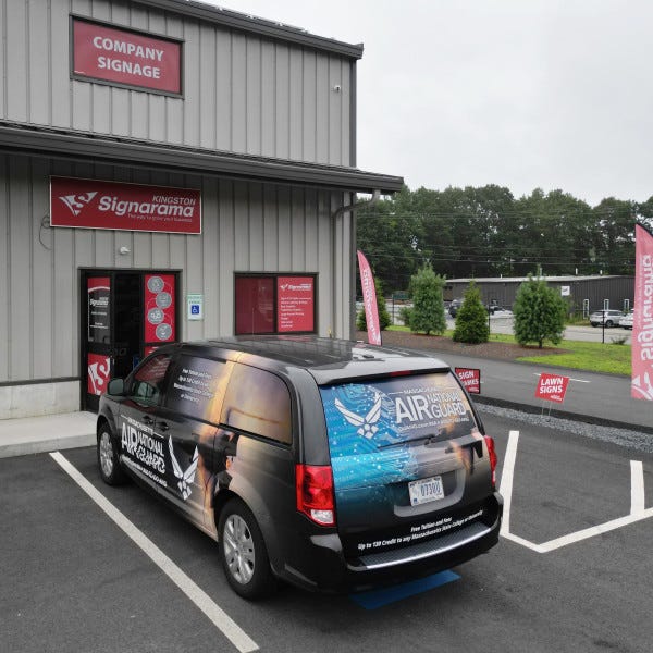 MA Air National Guard Wrap