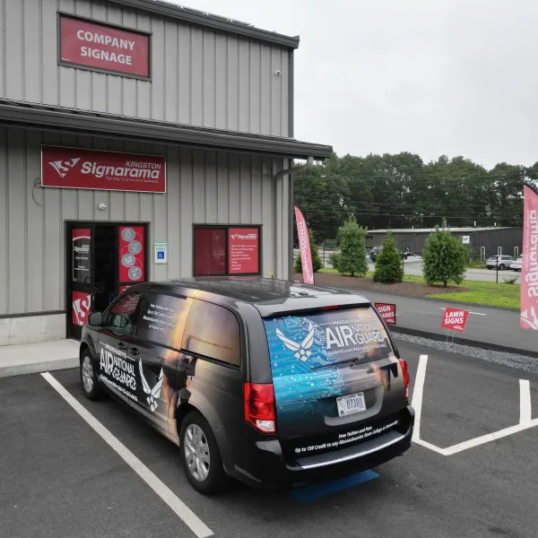 MA Air National Guard Wrap