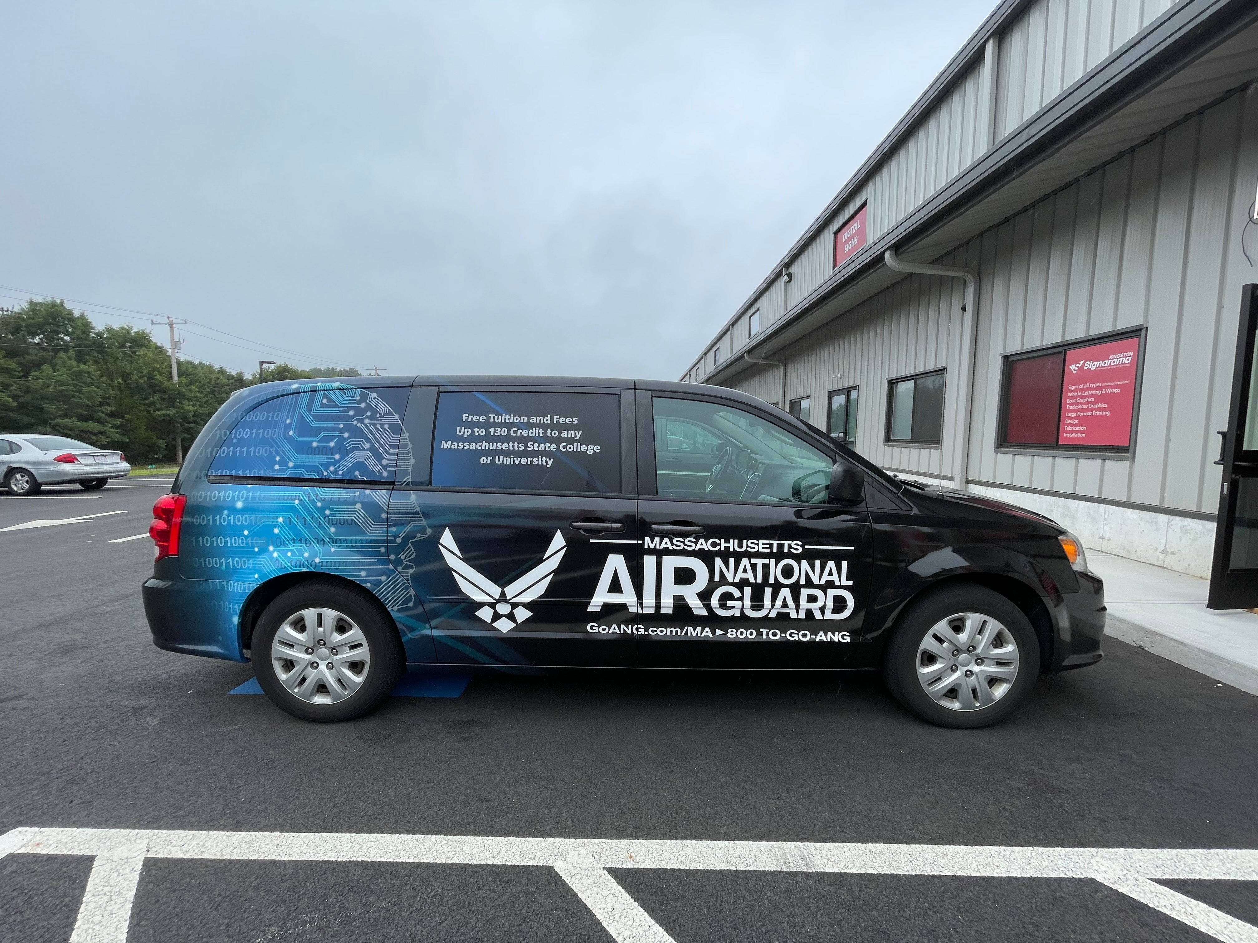 MA Air National Guard Wrap