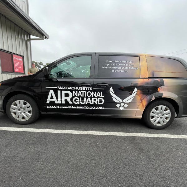 MA Air National Guard Wrap