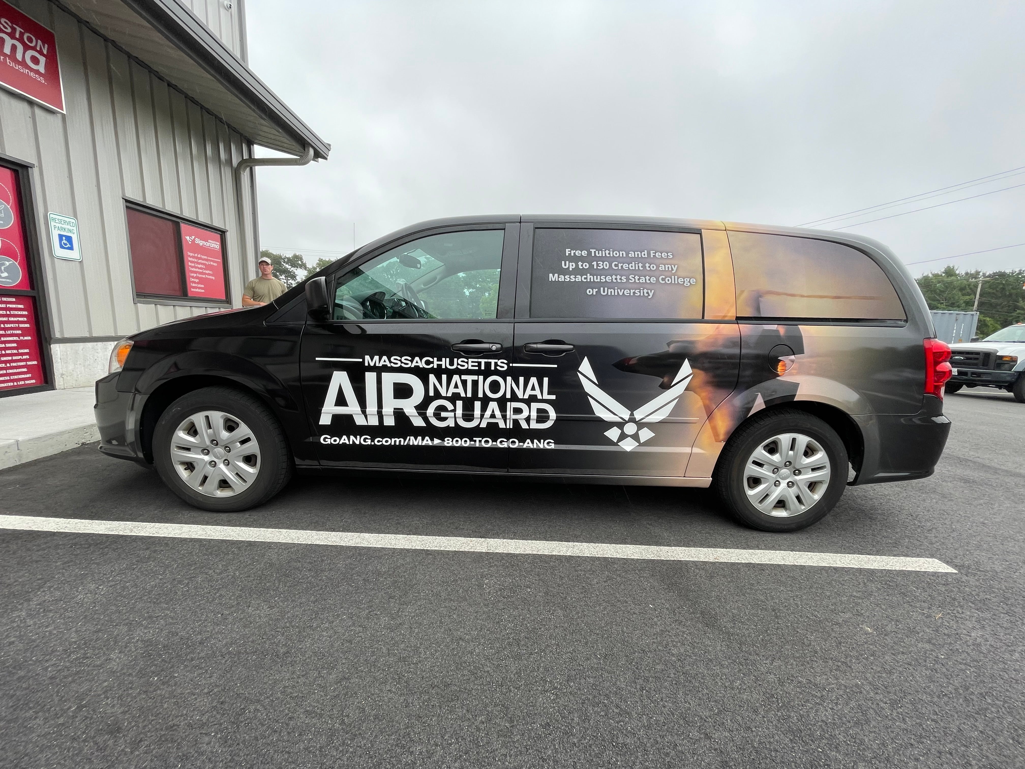 MA Air National Guard Wrap