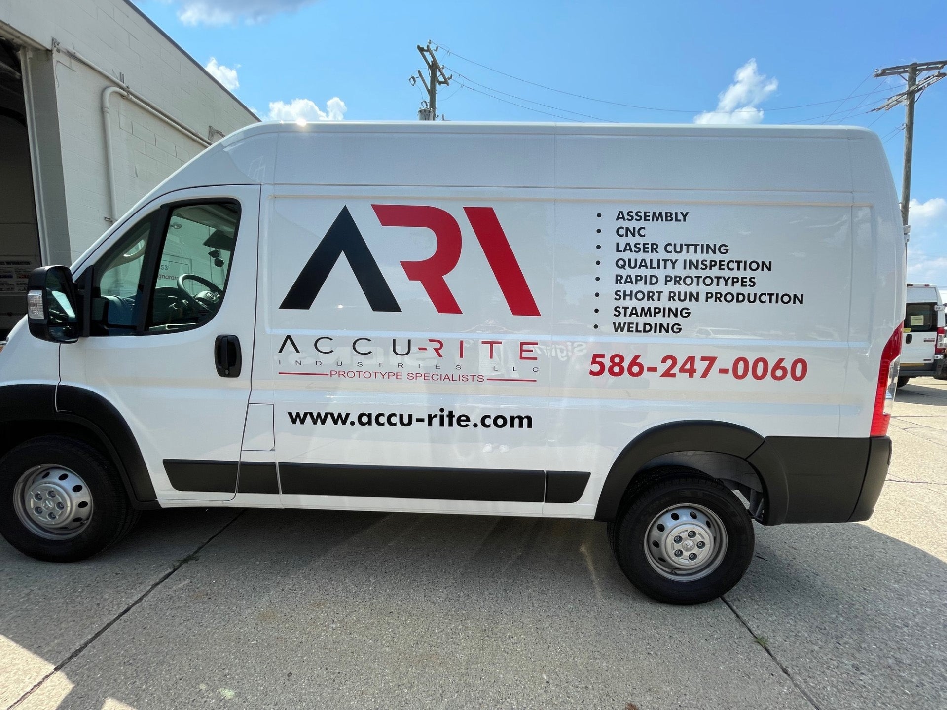 Unveiling Our Latest Masterpiece: Transforming Business on Wheels!