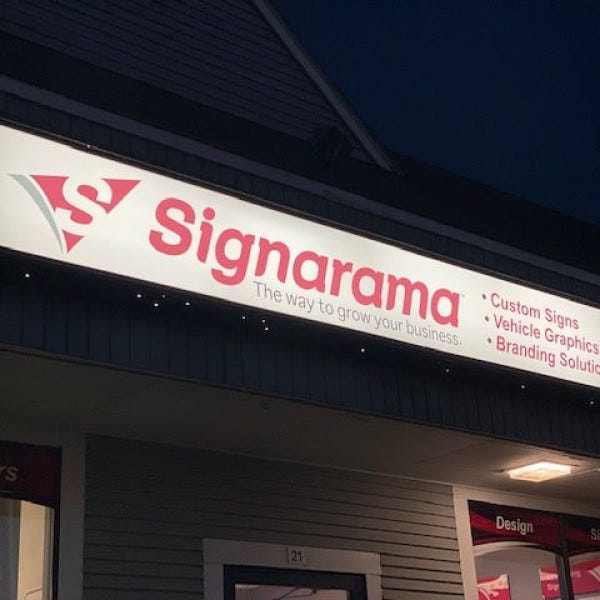 Signarama Light Box
