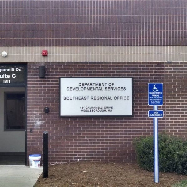 Department of Developmental Services
