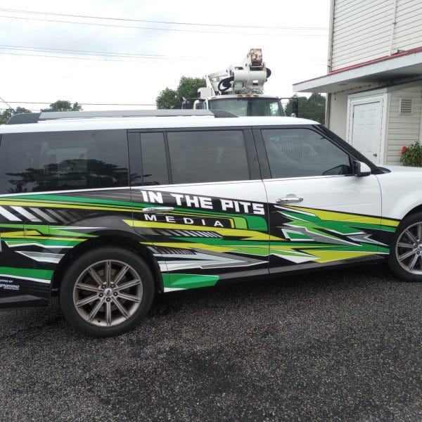 partial wrap
