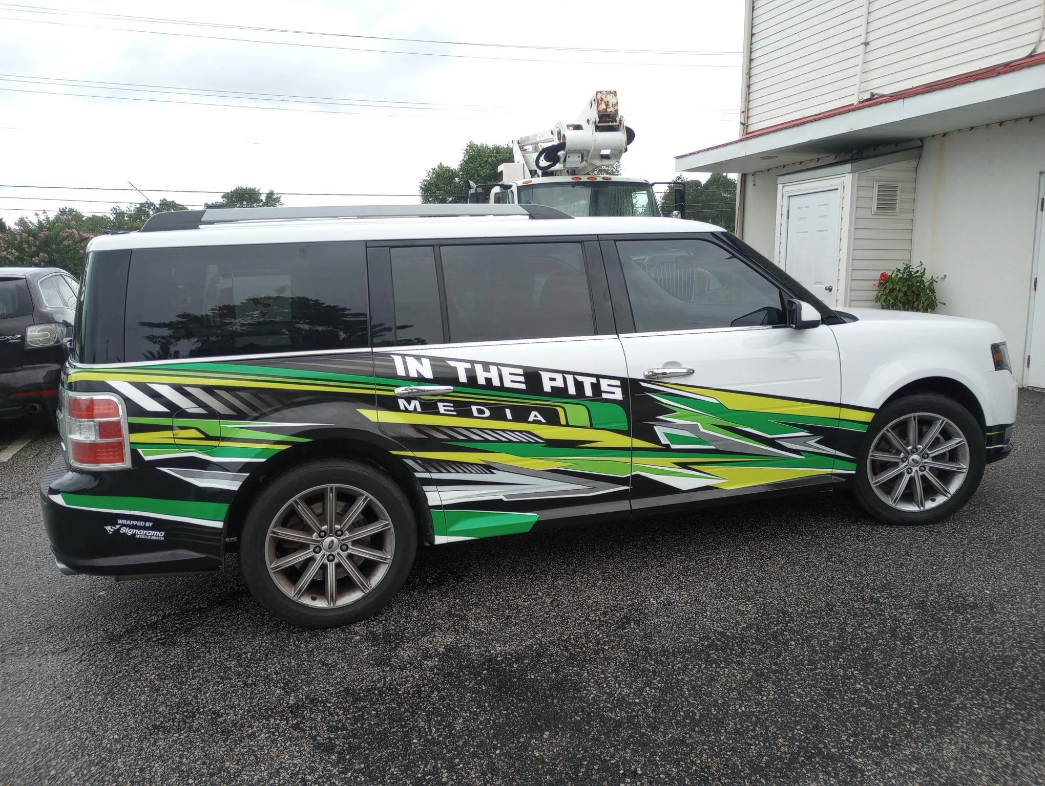 Van Signs & Signage