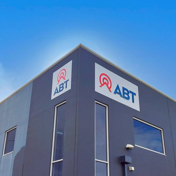 Advanced Braking Technology Building Signage