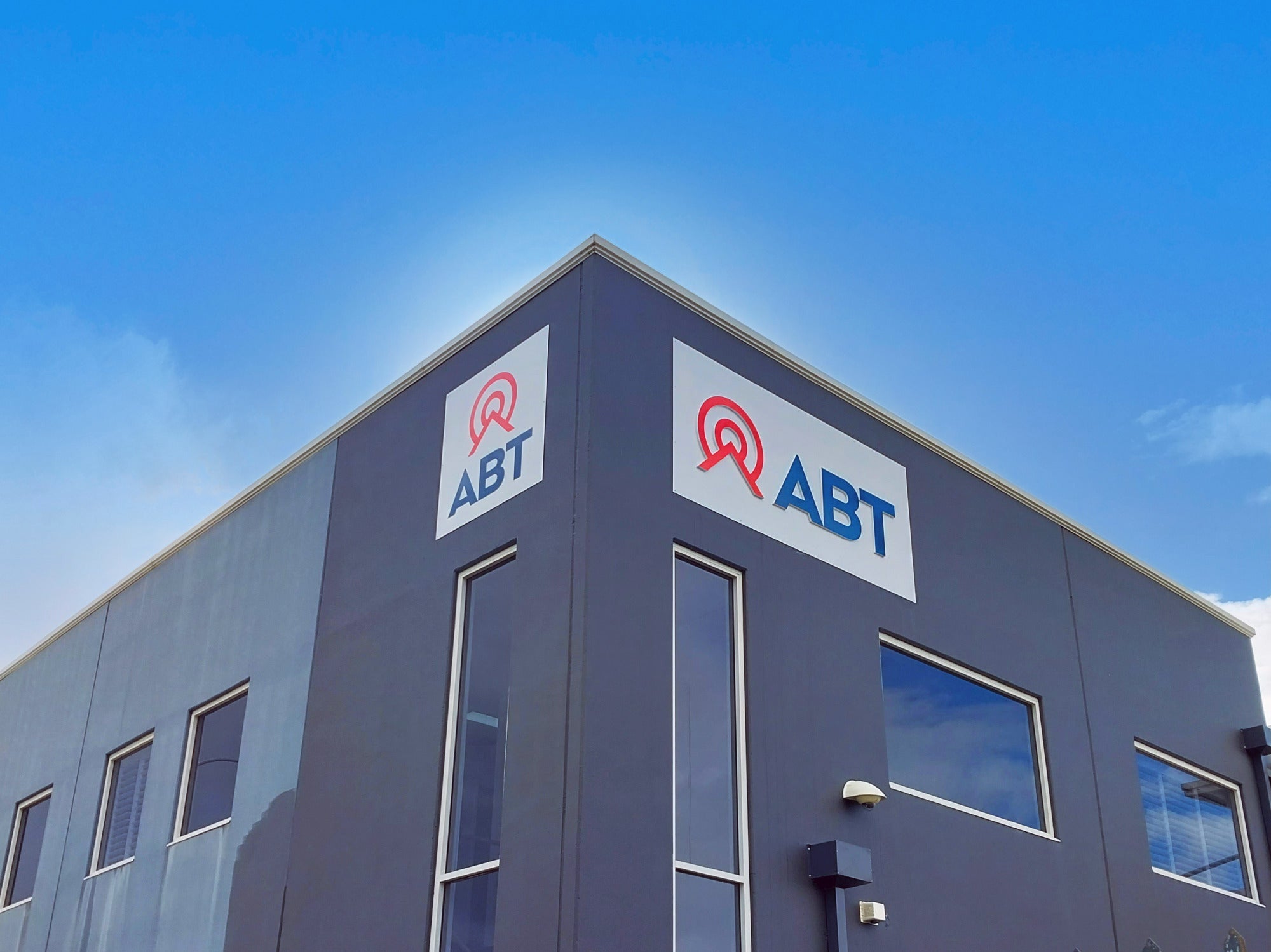 Advanced Braking Technology Building Signage