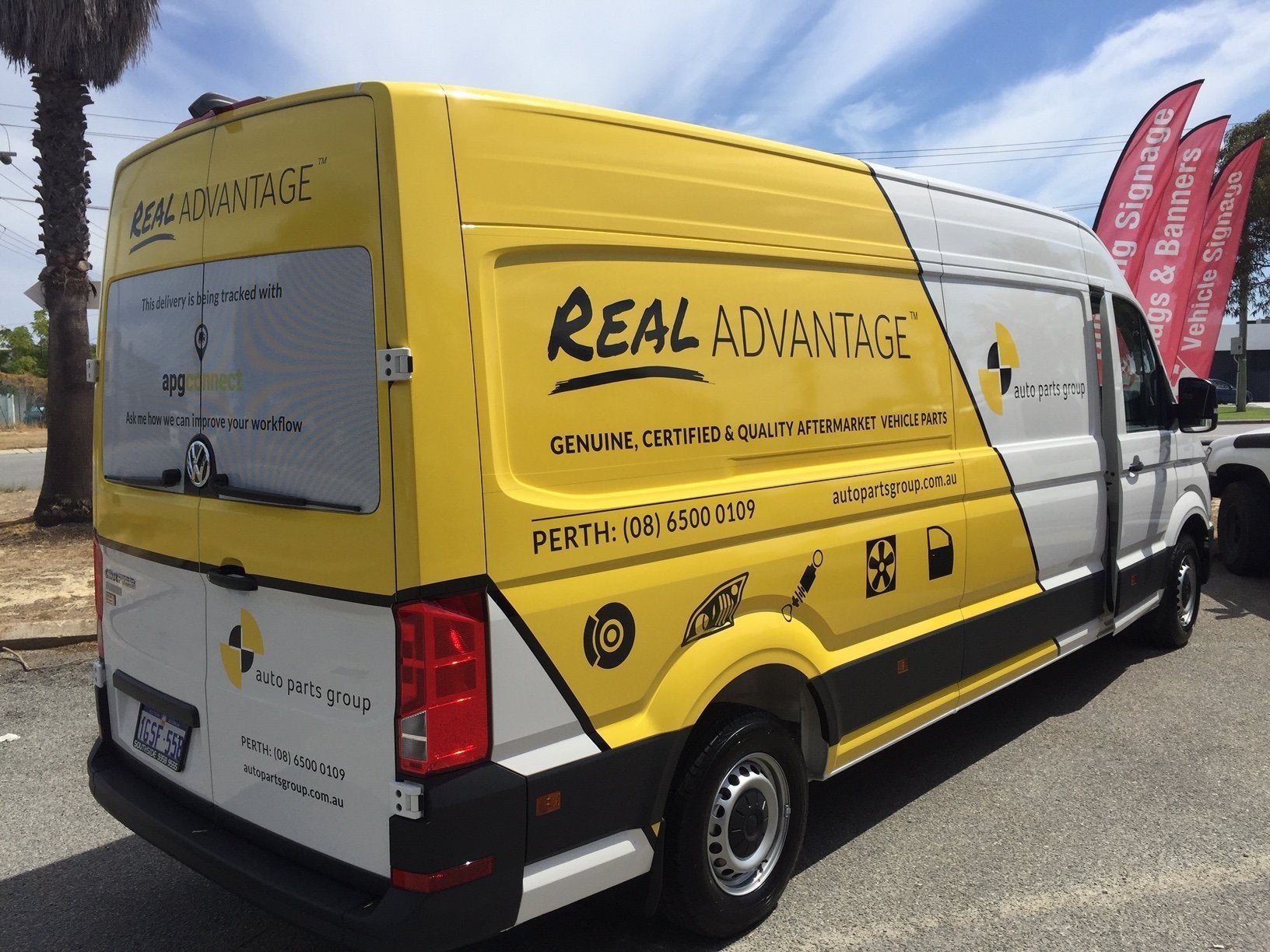 Auto Parts Group VW Crafter Van