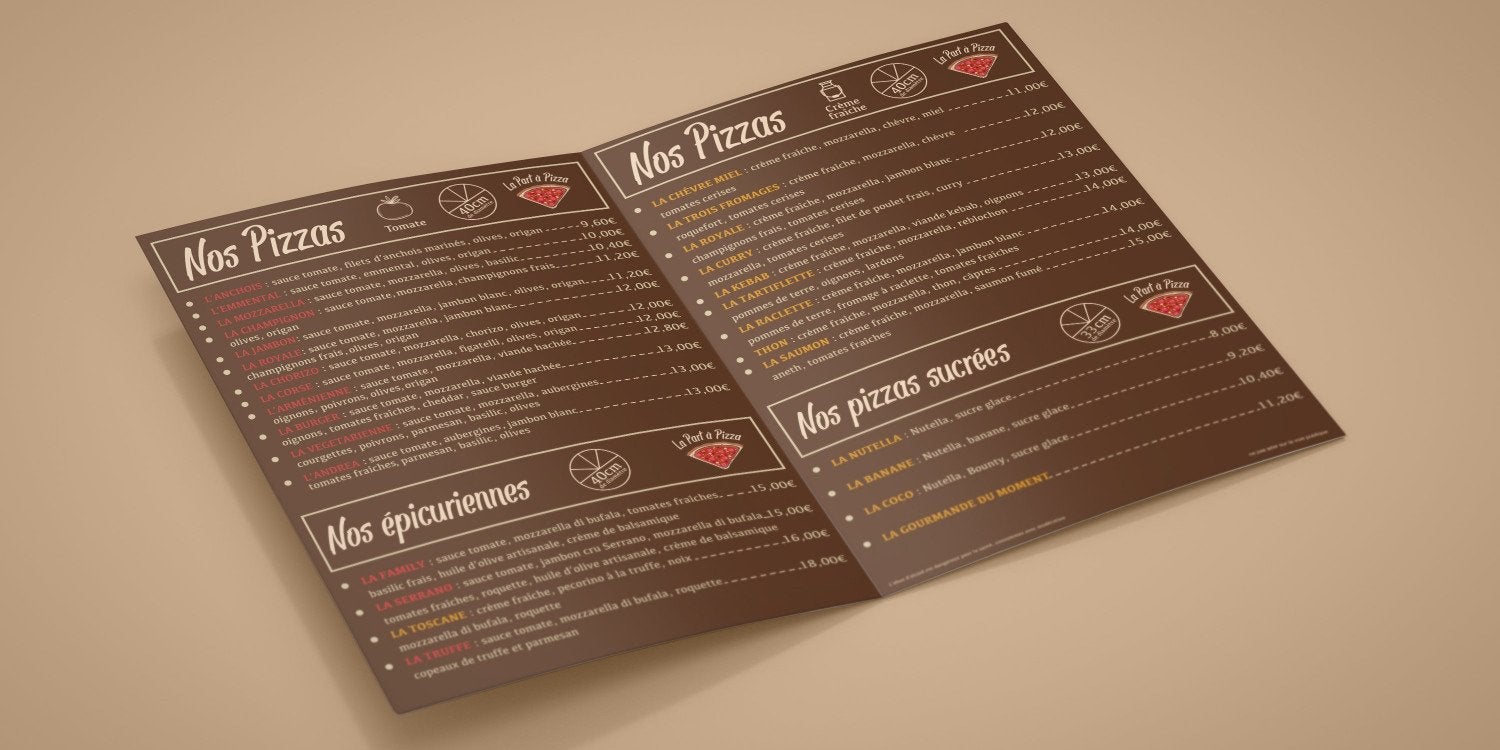 Brochure et dépliant