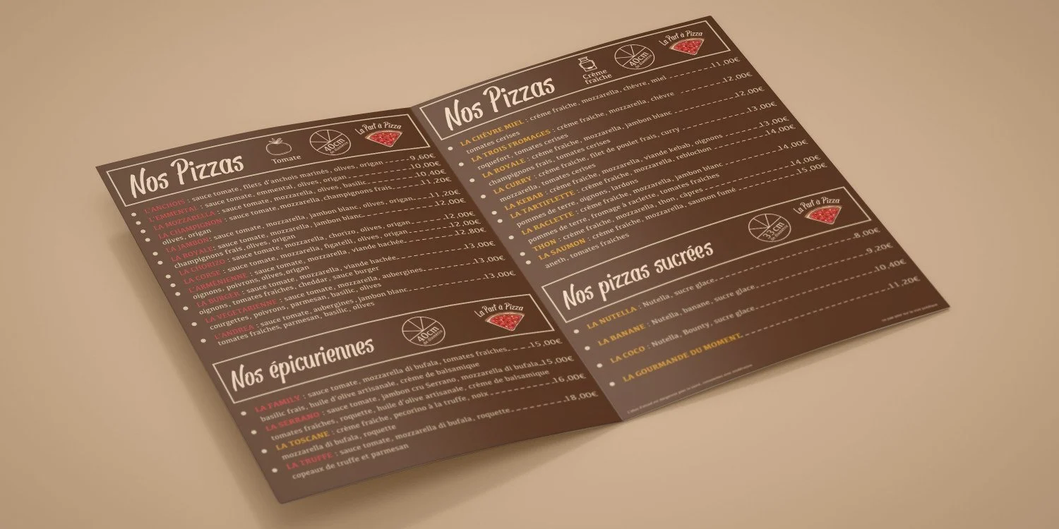 Brochure et dépliant