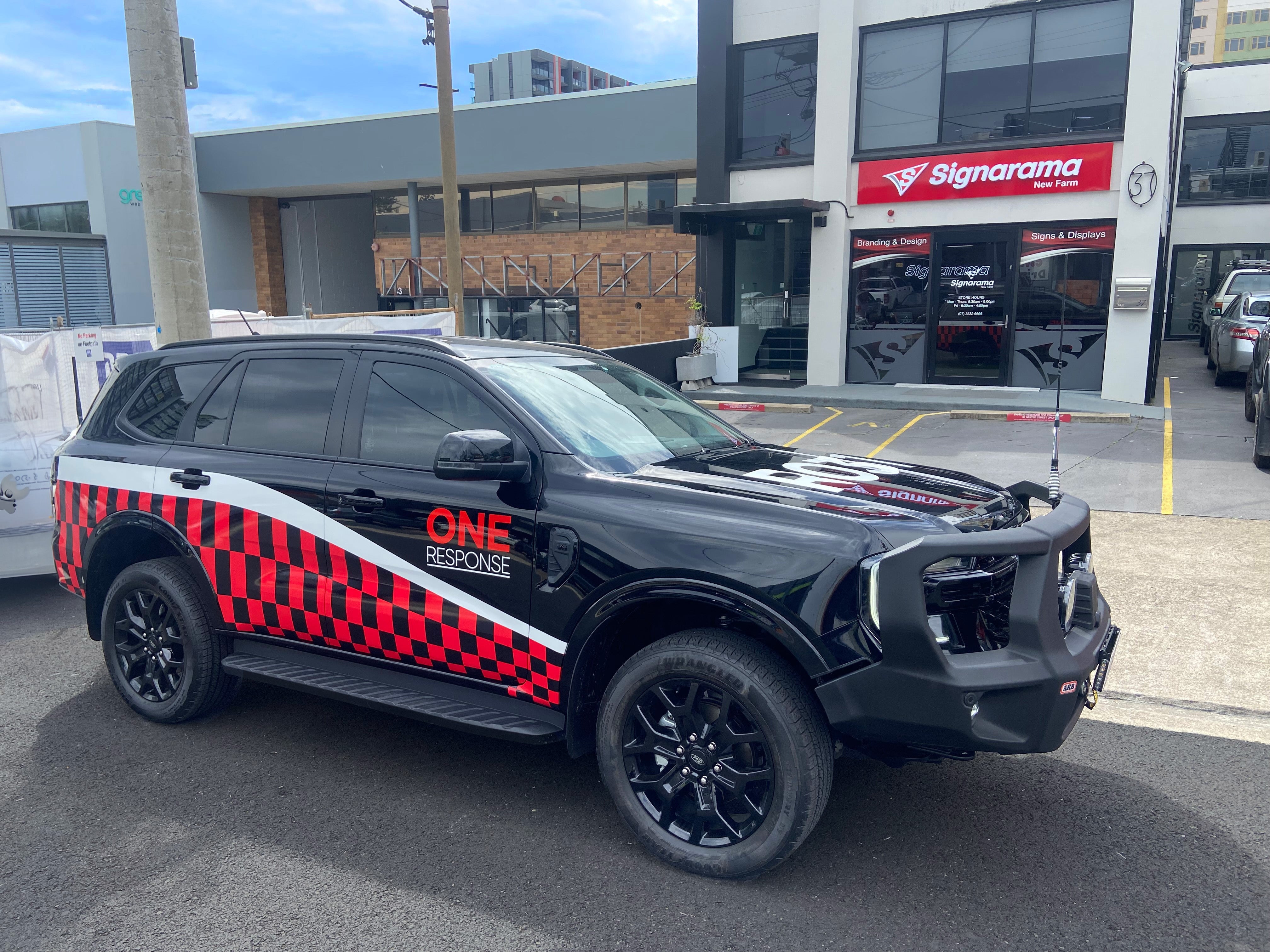 Two Cars, One Response