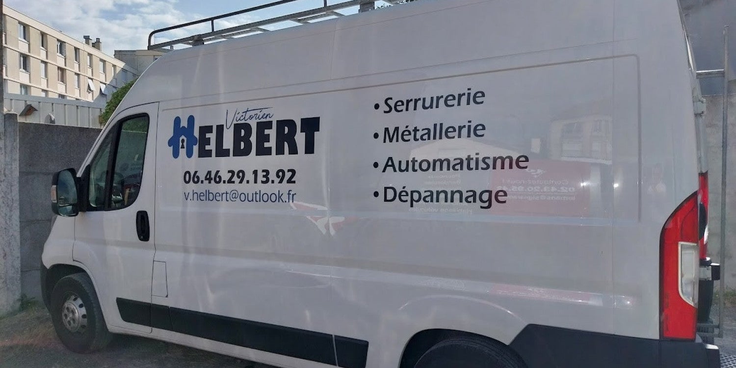 Lettrage camion