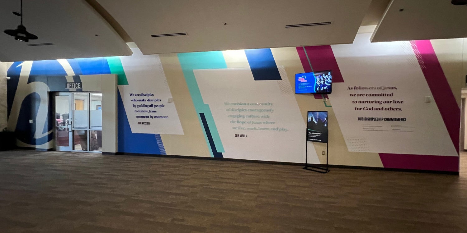 Wall Graphics & Wraps