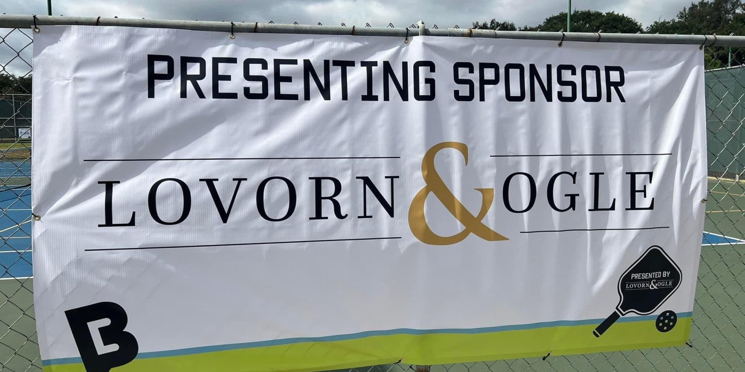Hanging Banner Signs