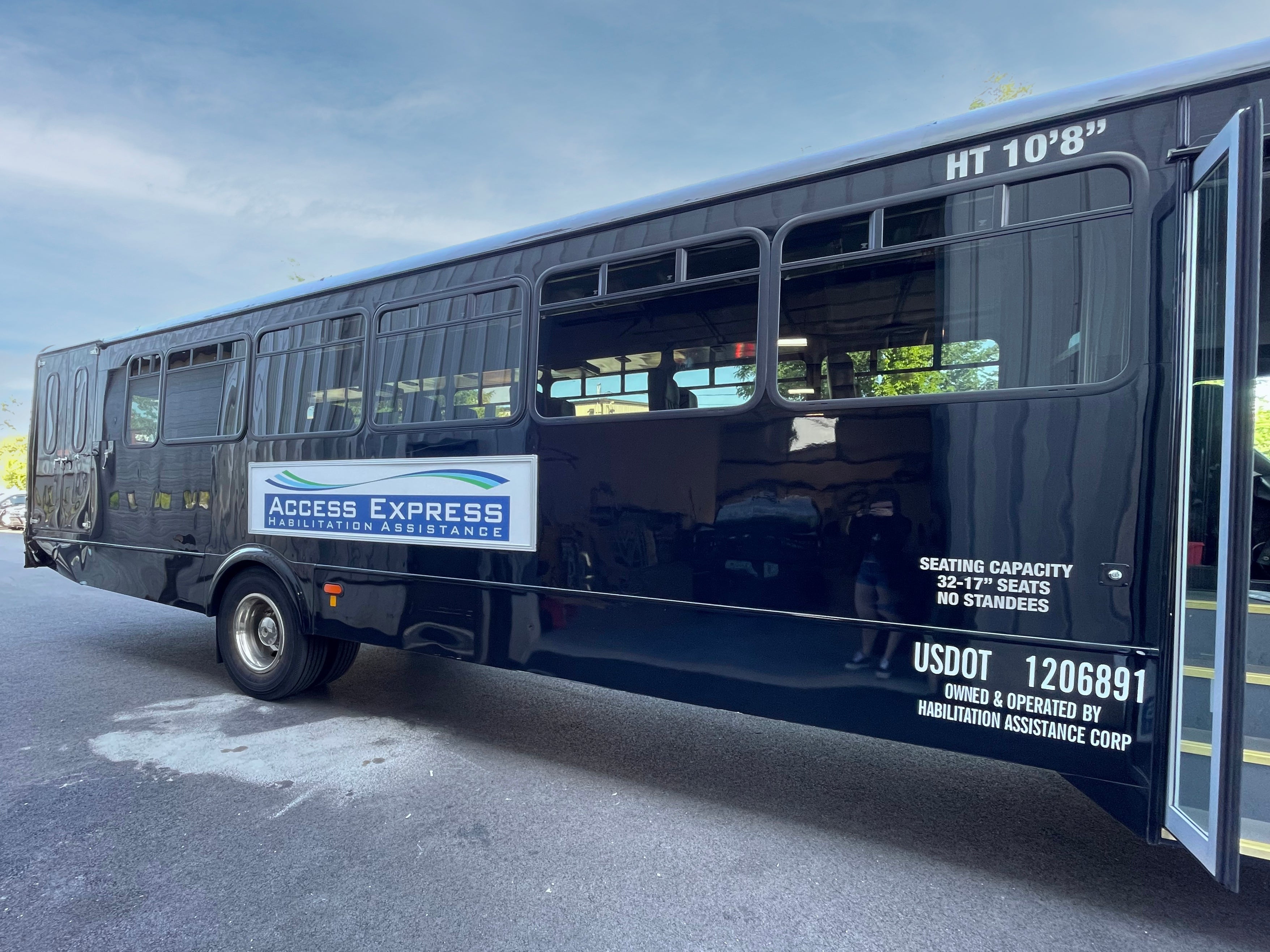 Habilitation Assistance Bus Signs