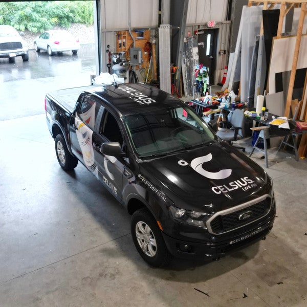 Celsius Energy Drink Wrap