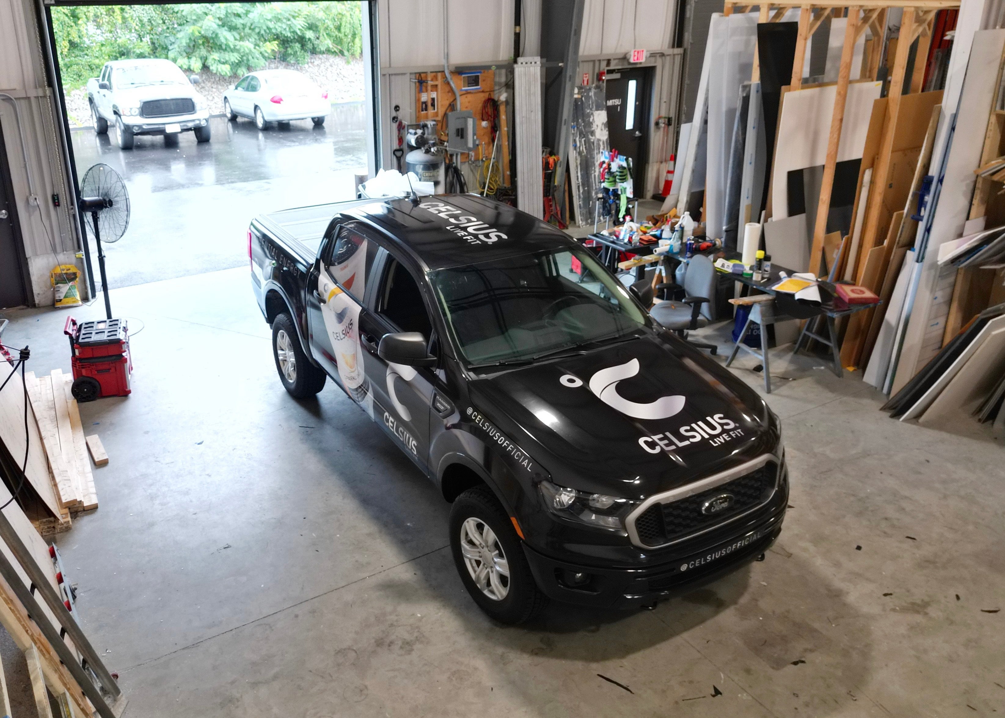 Celsius Energy Drink Wrap