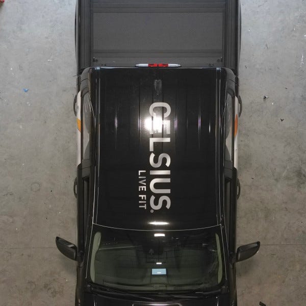 Celsius Energy Drink Wrap